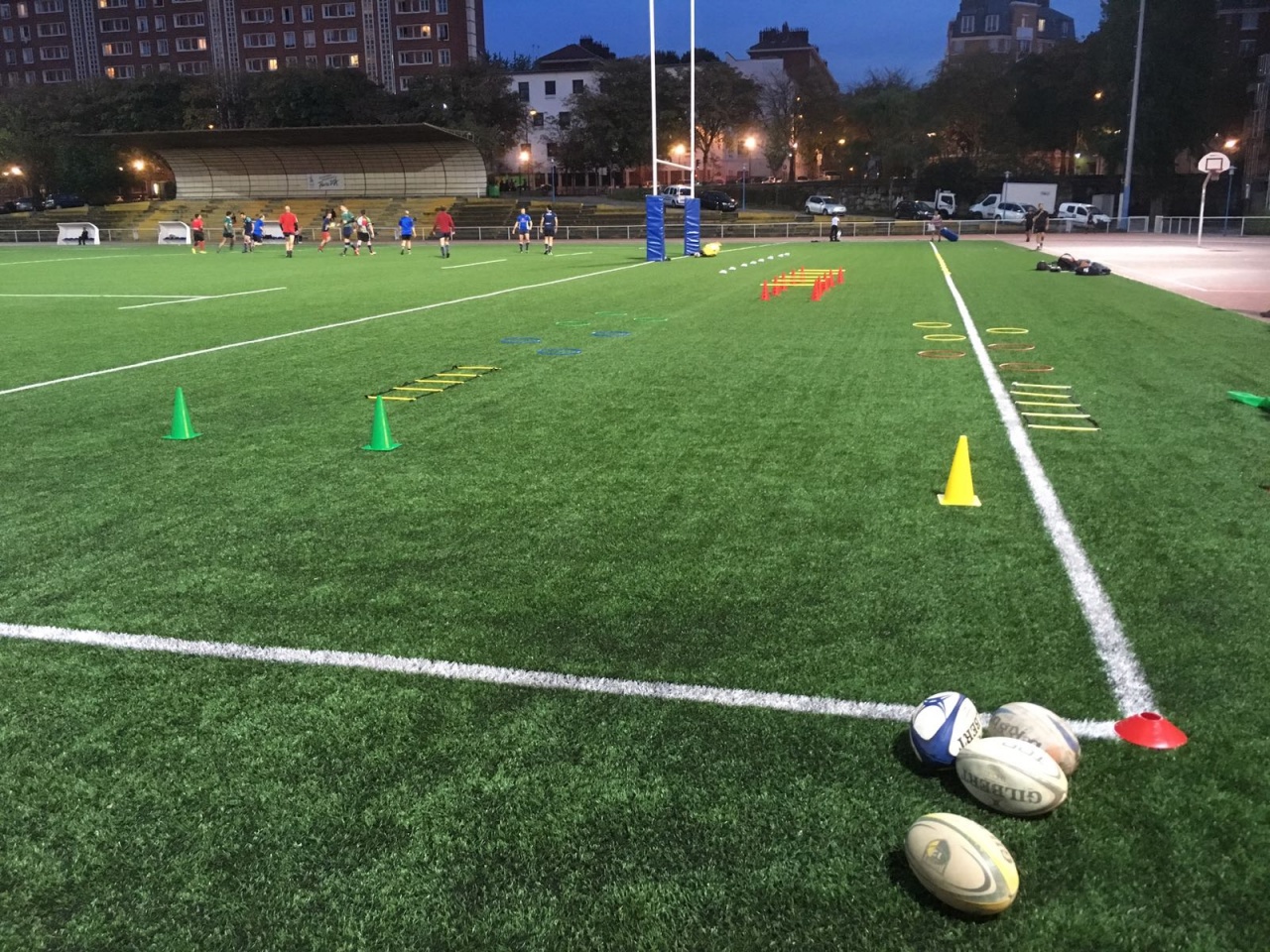 Premier entra&icirc;nement