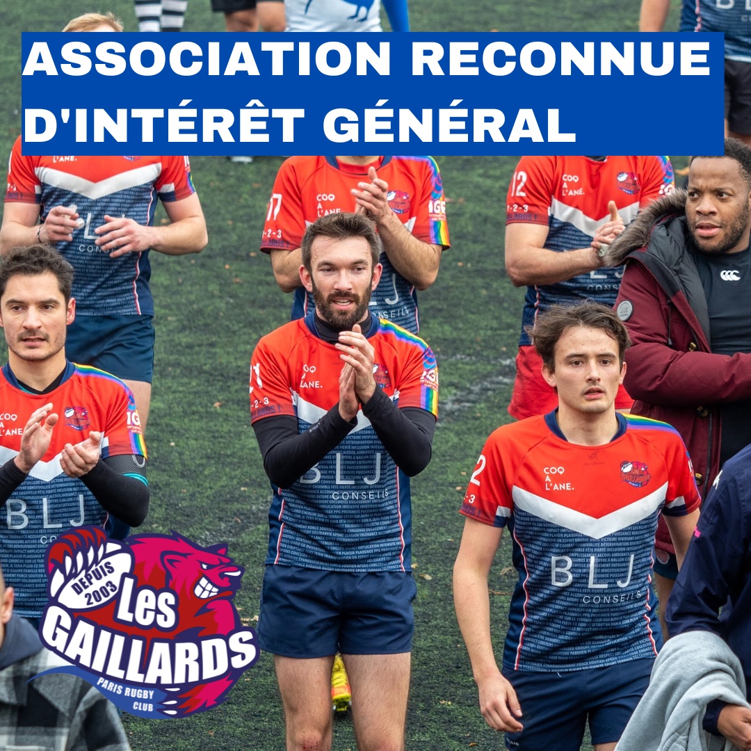 Les Gaillards reconnus comme association d&rsquo;int&eacute;r&ecirc;t g&eacute;n&eacute;ral