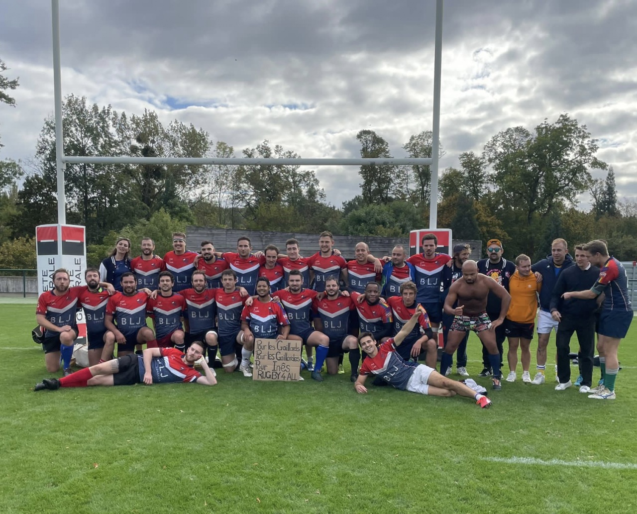Vainqueurs de la Pride Rugby Cup
